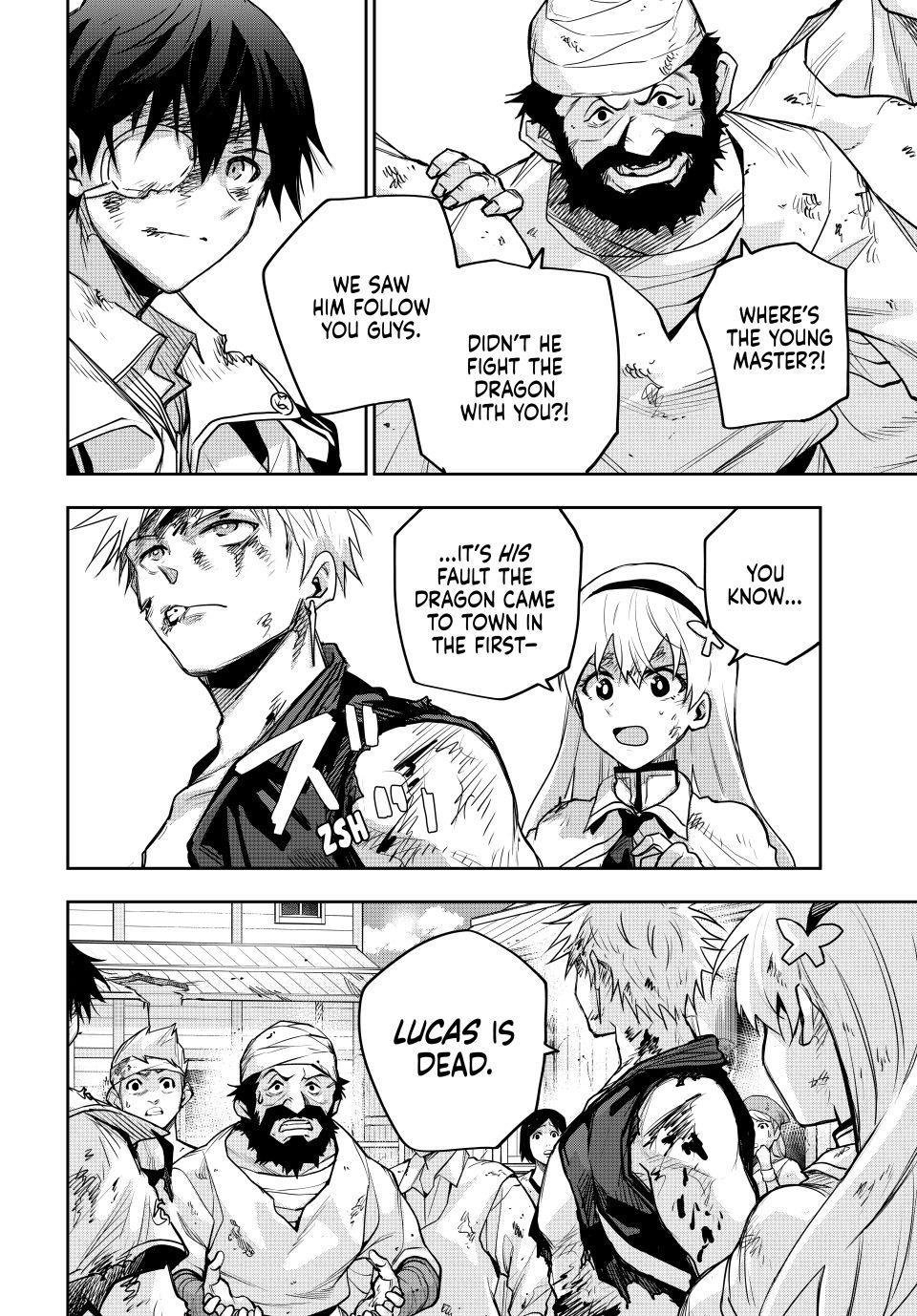 A Court Magician, Who Was Focused On Supportive Magic Because His Allies Were Too Weak, Aims To Become The Strongest After Being Banished Chapter 206 page 4 - 