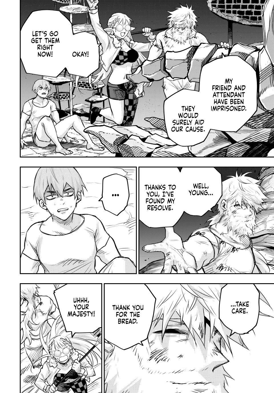 A Court Magician, Who Was Focused On Supportive Magic Because His Allies Were Too Weak, Aims To Become The Strongest After Being Banished Chapter 207 page 18 - 