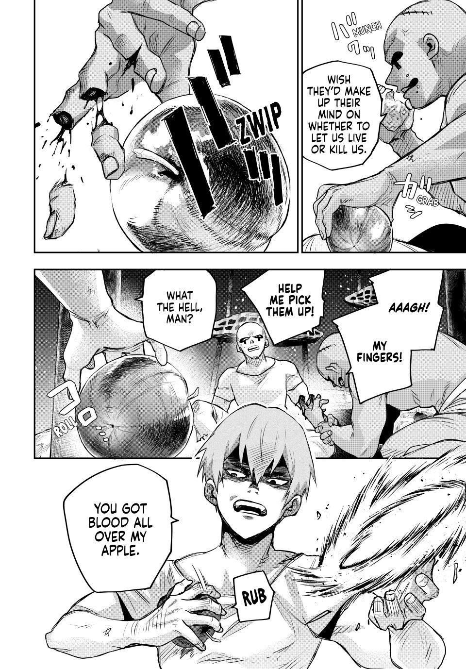A Court Magician, Who Was Focused On Supportive Magic Because His Allies Were Too Weak, Aims To Become The Strongest After Being Banished Chapter 207 page 4 - 
