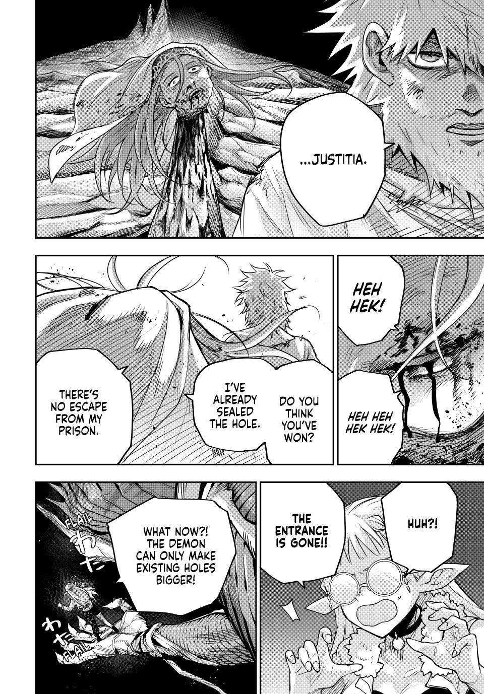 A Court Magician, Who Was Focused On Supportive Magic Because His Allies Were Too Weak, Aims To Become The Strongest After Being Banished Chapter 208 page 14 - 