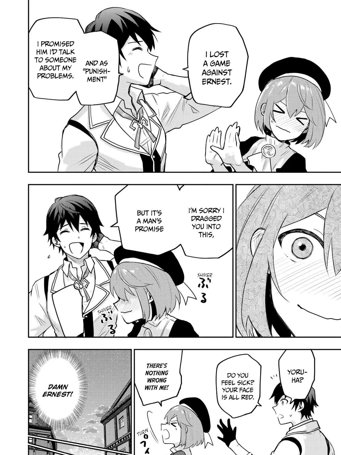 A Court Magician, Who Was Focused On Supportive Magic Because His Allies Were Too Weak, Aims To Become The Strongest After Being Banished Chapter 21 page 28 - 