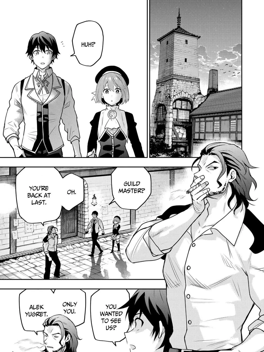 A Court Magician, Who Was Focused On Supportive Magic Because His Allies Were Too Weak, Aims To Become The Strongest After Being Banished Chapter 21 page 30 - 