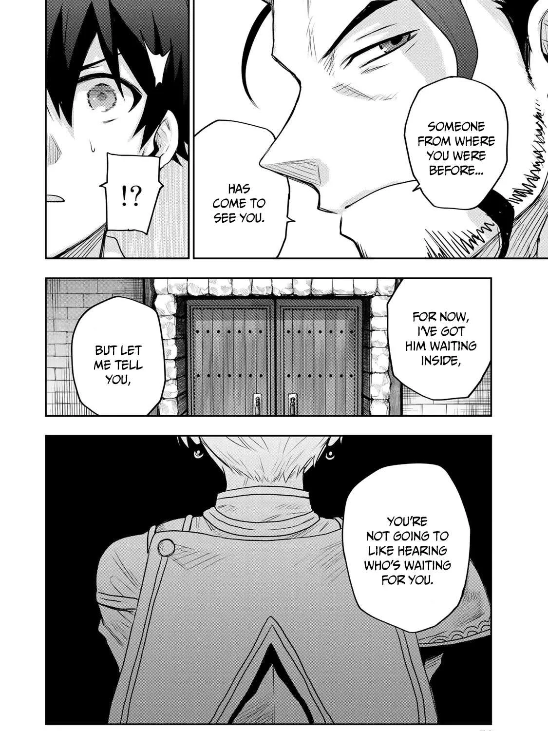 A Court Magician, Who Was Focused On Supportive Magic Because His Allies Were Too Weak, Aims To Become The Strongest After Being Banished Chapter 21 page 32 - 