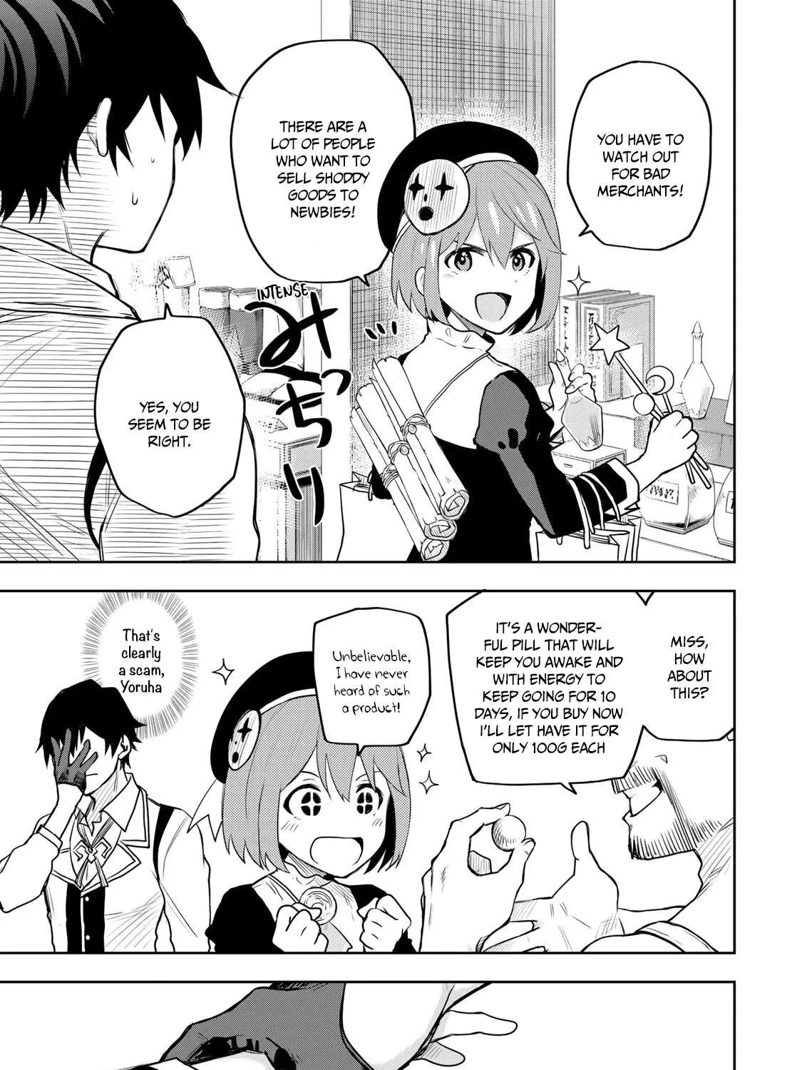 A Court Magician, Who Was Focused On Supportive Magic Because His Allies Were Too Weak, Aims To Become The Strongest After Being Banished Chapter 21 page 6 - 