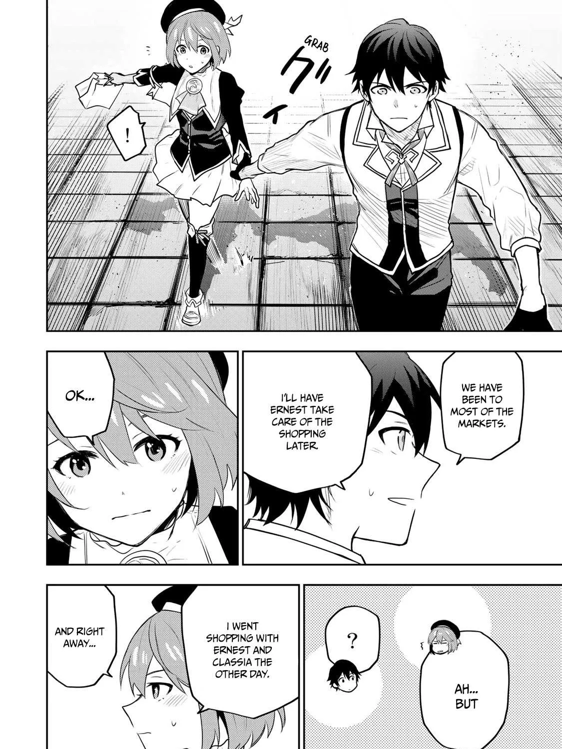 A Court Magician, Who Was Focused On Supportive Magic Because His Allies Were Too Weak, Aims To Become The Strongest After Being Banished Chapter 21 page 8 - 