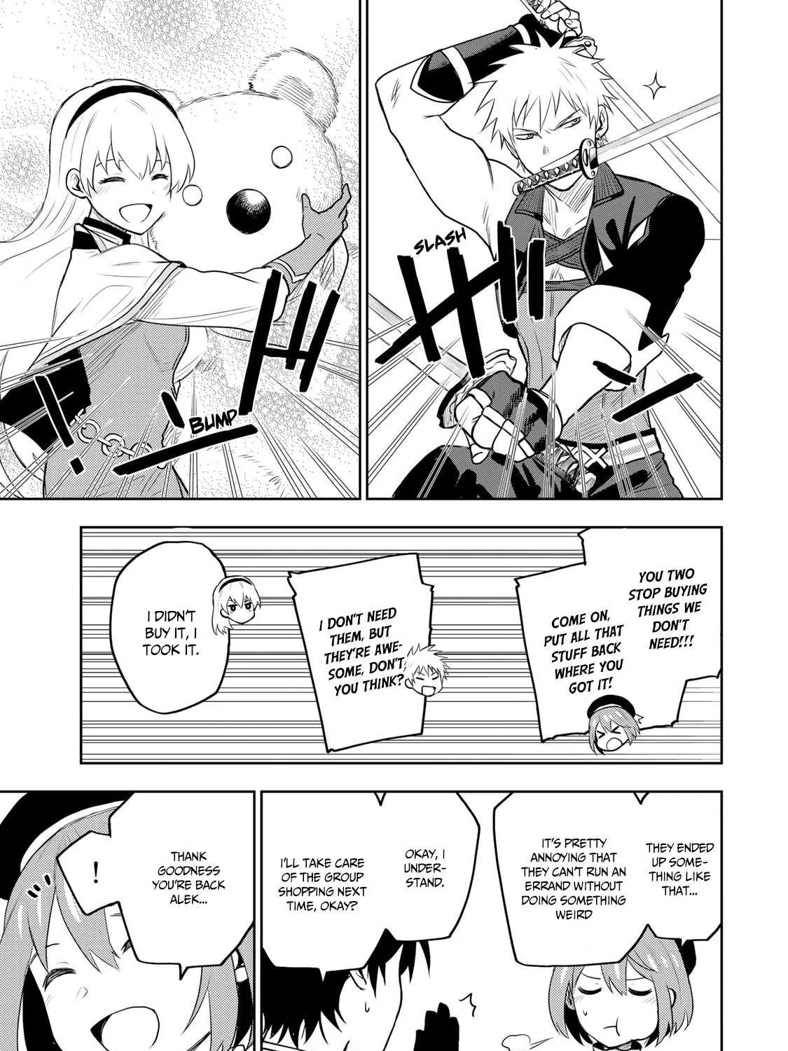 A Court Magician, Who Was Focused On Supportive Magic Because His Allies Were Too Weak, Aims To Become The Strongest After Being Banished Chapter 21 page 10 - 
