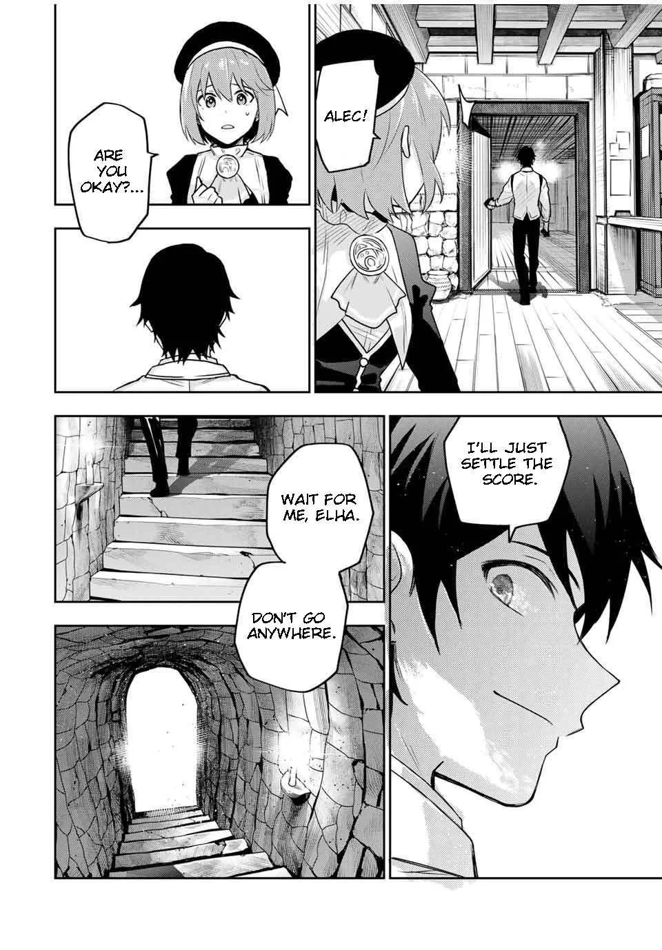 A Court Magician, Who Was Focused On Supportive Magic Because His Allies Were Too Weak, Aims To Become The Strongest After Being Banished Chapter 22 page 11 - 