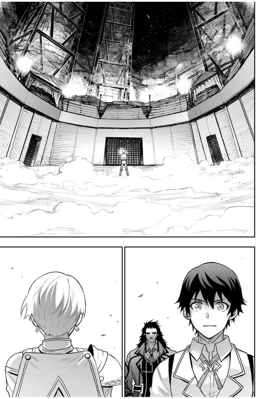 A Court Magician, Who Was Focused On Supportive Magic Because His Allies Were Too Weak, Aims To Become The Strongest After Being Banished Chapter 22 page 12 - 