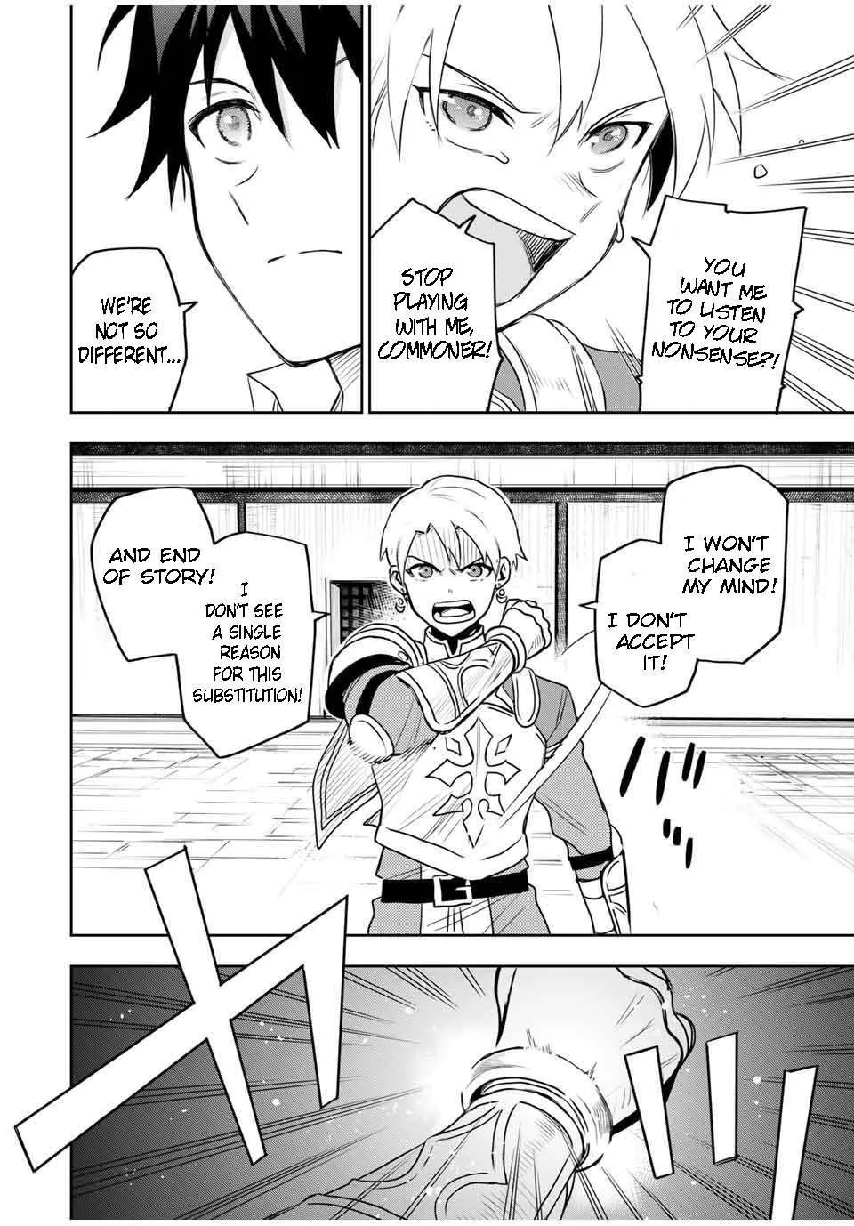 A Court Magician, Who Was Focused On Supportive Magic Because His Allies Were Too Weak, Aims To Become The Strongest After Being Banished Chapter 22 page 17 - 