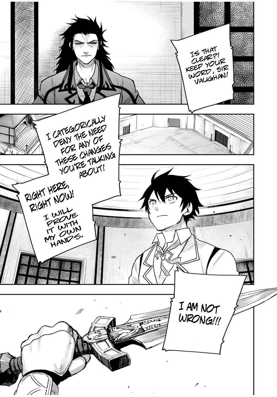 A Court Magician, Who Was Focused On Supportive Magic Because His Allies Were Too Weak, Aims To Become The Strongest After Being Banished Chapter 22 page 18 - 