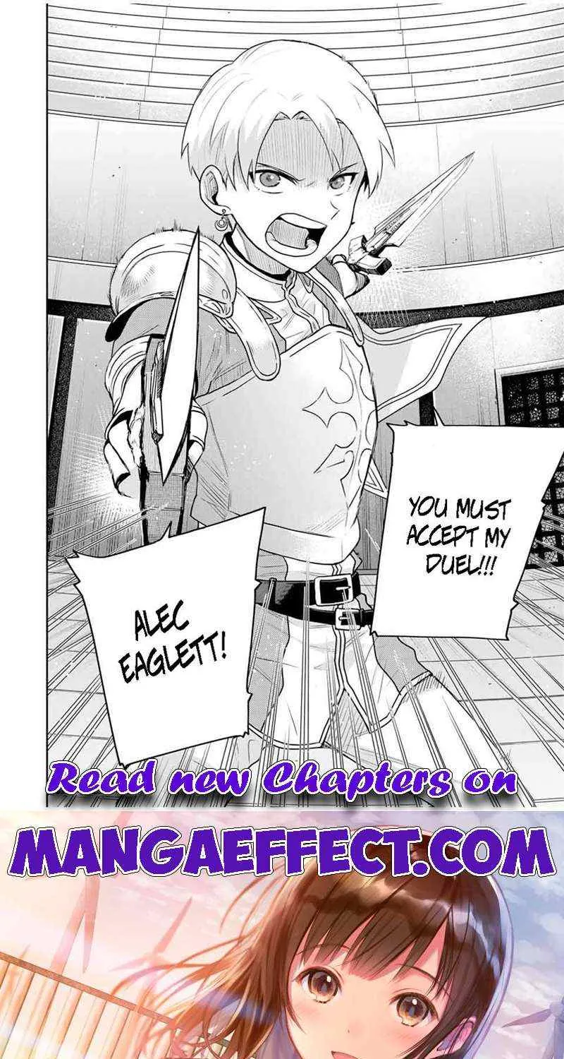 A Court Magician, Who Was Focused On Supportive Magic Because His Allies Were Too Weak, Aims To Become The Strongest After Being Banished Chapter 22 page 19 - 