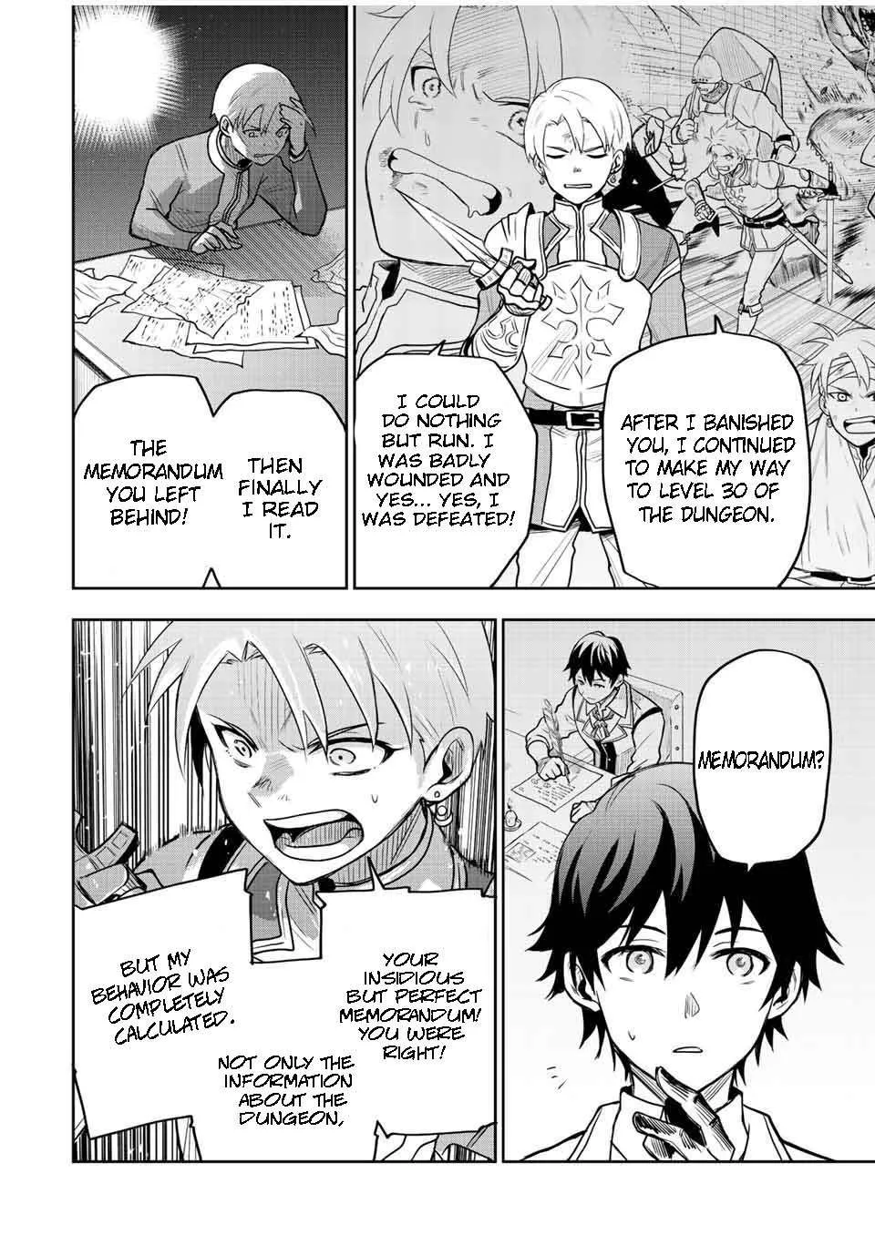 A Court Magician, Who Was Focused On Supportive Magic Because His Allies Were Too Weak, Aims To Become The Strongest After Being Banished Chapter 23 page 14 - 