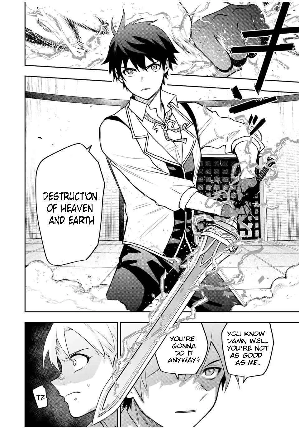 A Court Magician, Who Was Focused On Supportive Magic Because His Allies Were Too Weak, Aims To Become The Strongest After Being Banished Chapter 23 page 16 - 
