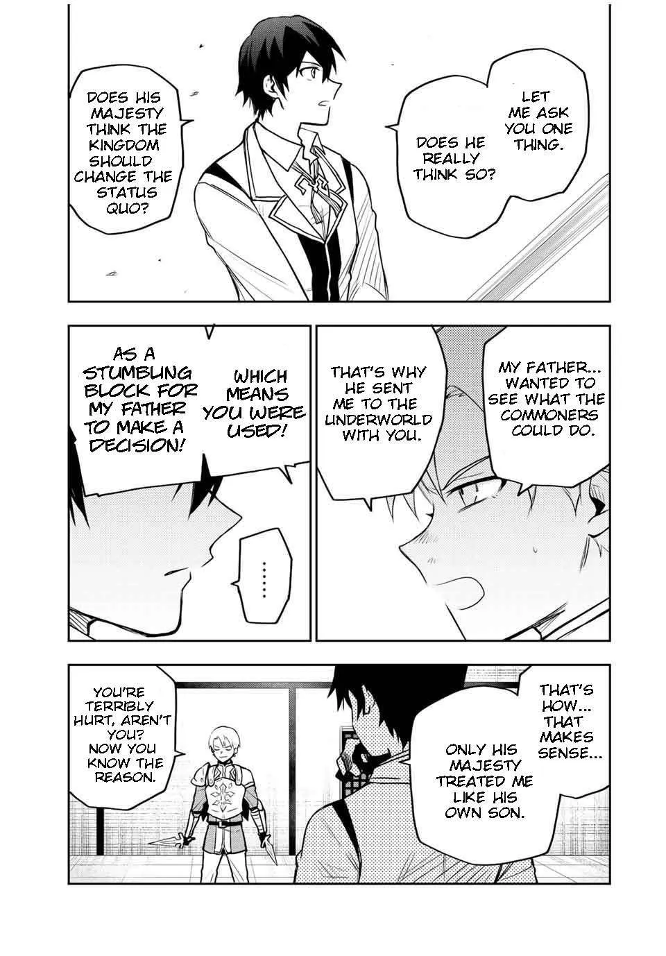A Court Magician, Who Was Focused On Supportive Magic Because His Allies Were Too Weak, Aims To Become The Strongest After Being Banished Chapter 23 page 17 - 