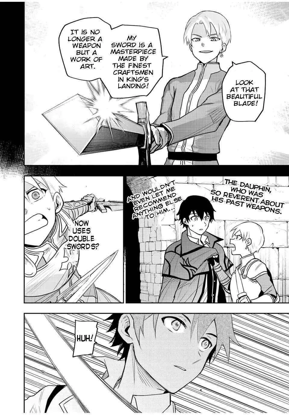 A Court Magician, Who Was Focused On Supportive Magic Because His Allies Were Too Weak, Aims To Become The Strongest After Being Banished Chapter 23 page 6 - 