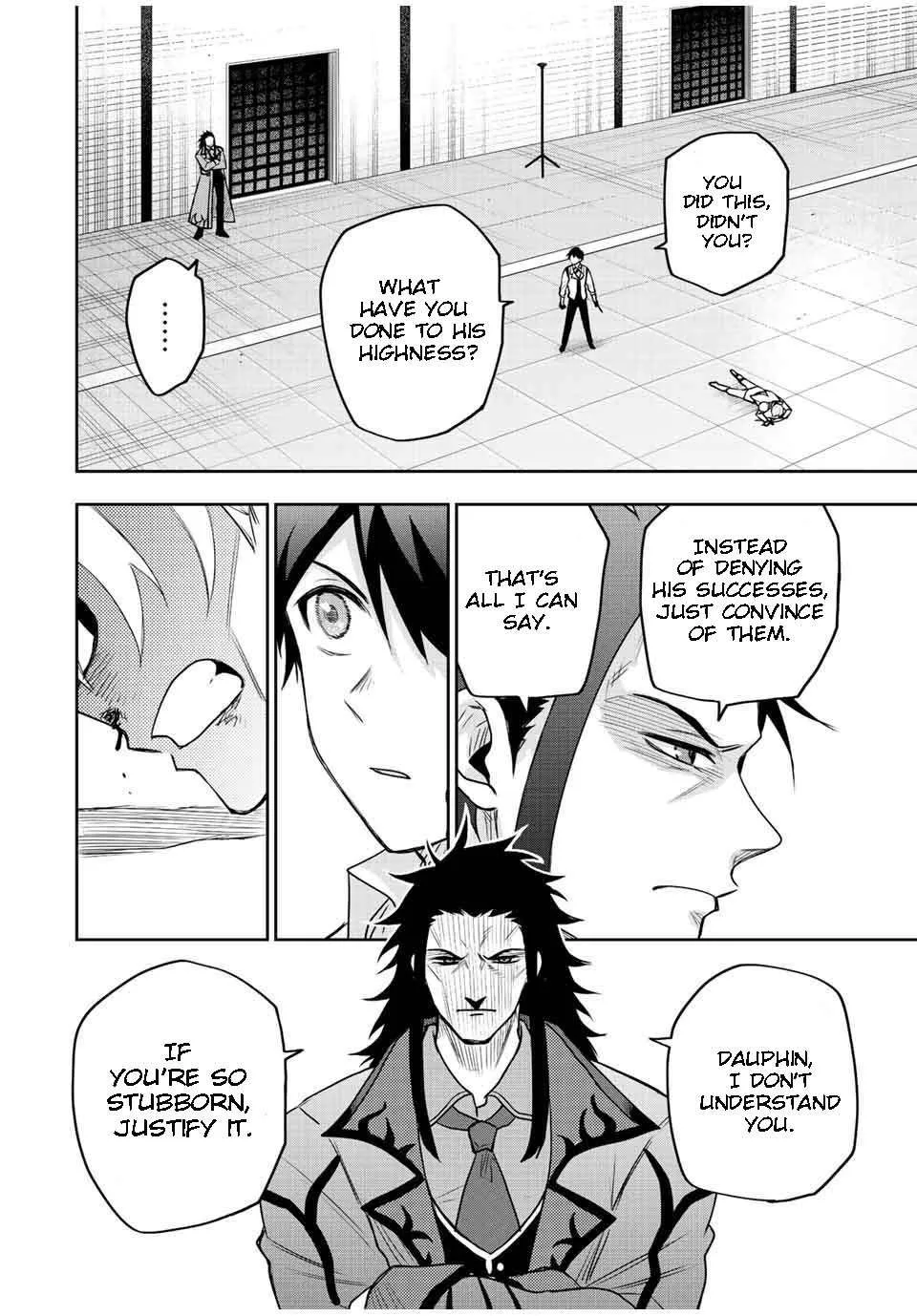 A Court Magician, Who Was Focused On Supportive Magic Because His Allies Were Too Weak, Aims To Become The Strongest After Being Banished Chapter 23 page 8 - 