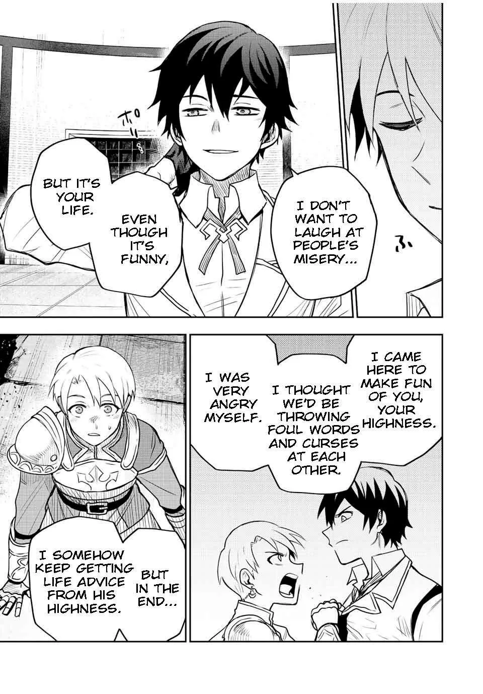 A Court Magician, Who Was Focused On Supportive Magic Because His Allies Were Too Weak, Aims To Become The Strongest After Being Banished Chapter 24 page 11 - 