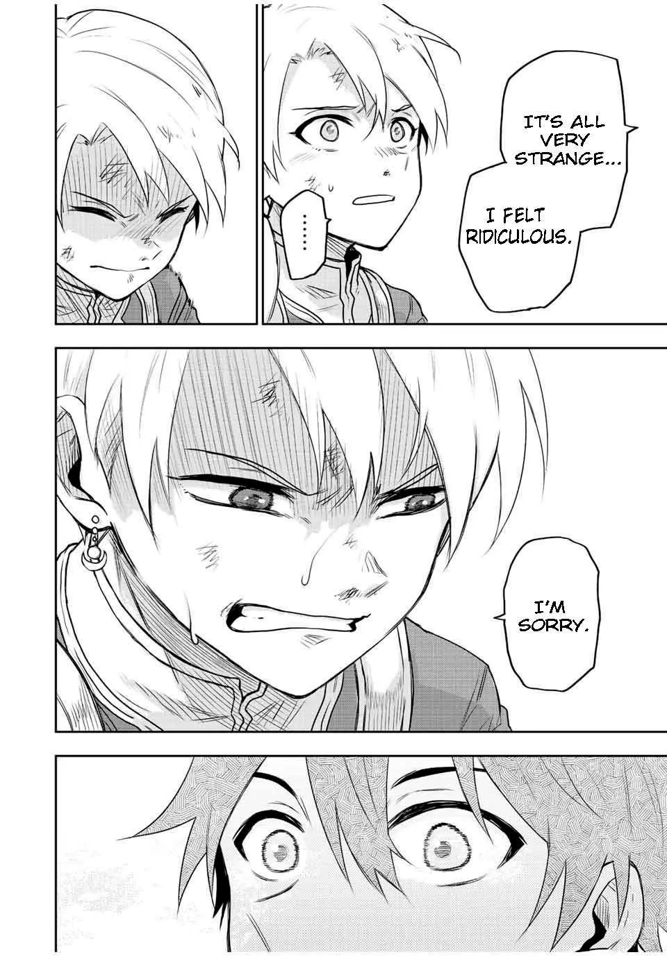 A Court Magician, Who Was Focused On Supportive Magic Because His Allies Were Too Weak, Aims To Become The Strongest After Being Banished Chapter 24 page 12 - 