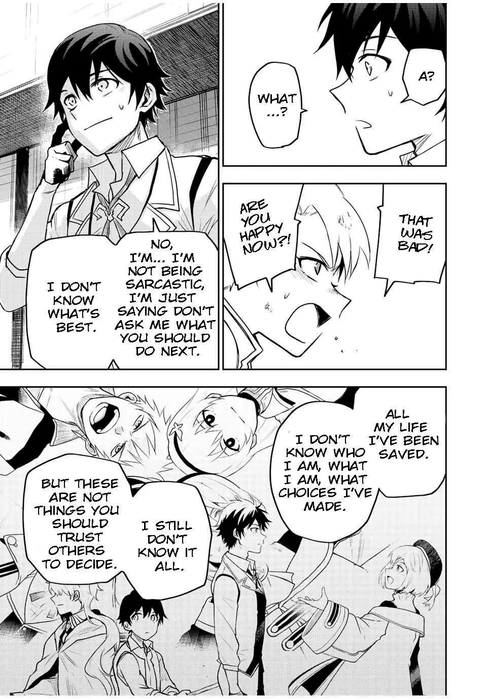 A Court Magician, Who Was Focused On Supportive Magic Because His Allies Were Too Weak, Aims To Become The Strongest After Being Banished Chapter 24 page 13 - 