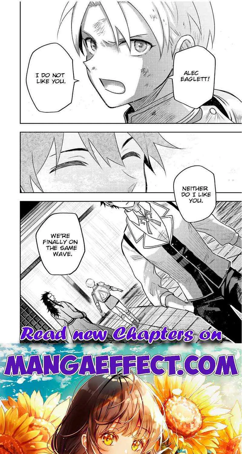 A Court Magician, Who Was Focused On Supportive Magic Because His Allies Were Too Weak, Aims To Become The Strongest After Being Banished Chapter 24 page 18 - 
