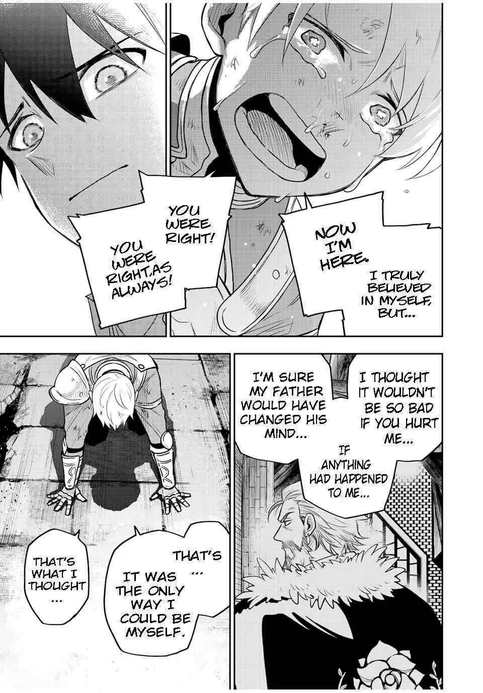 A Court Magician, Who Was Focused On Supportive Magic Because His Allies Were Too Weak, Aims To Become The Strongest After Being Banished Chapter 24 page 9 - 
