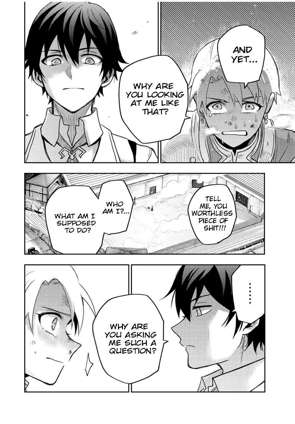 A Court Magician, Who Was Focused On Supportive Magic Because His Allies Were Too Weak, Aims To Become The Strongest After Being Banished Chapter 24 page 10 - 