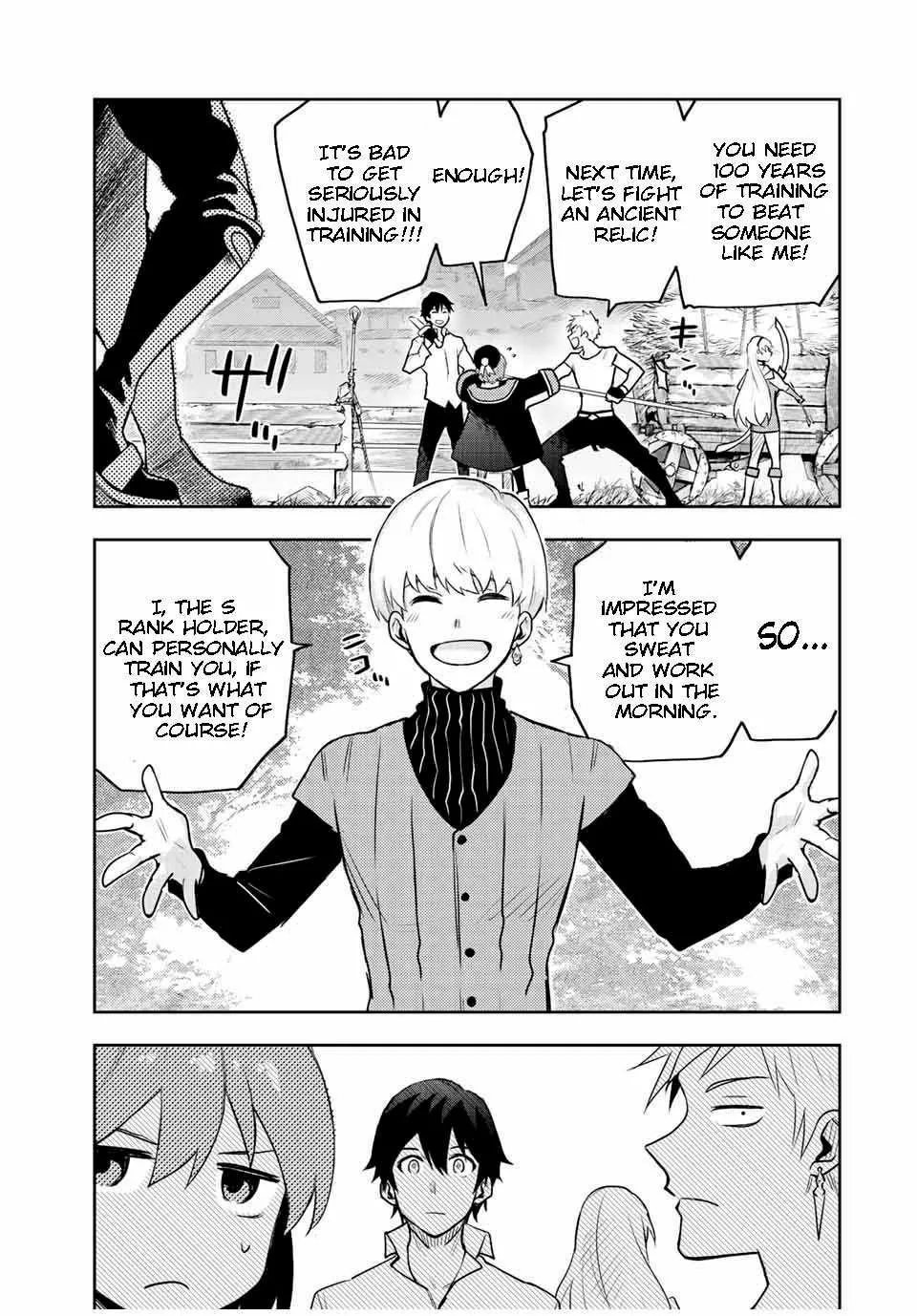 A Court Magician, Who Was Focused On Supportive Magic Because His Allies Were Too Weak, Aims To Become The Strongest After Being Banished Chapter 25 page 12 - 