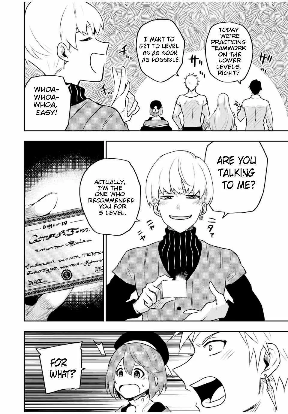 A Court Magician, Who Was Focused On Supportive Magic Because His Allies Were Too Weak, Aims To Become The Strongest After Being Banished Chapter 25 page 13 - 