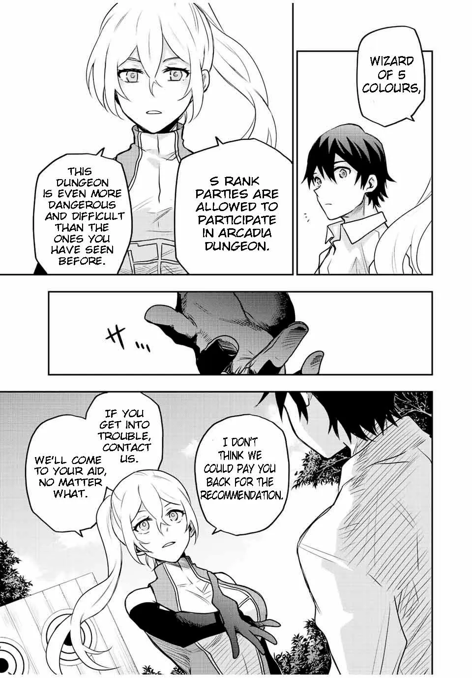 A Court Magician, Who Was Focused On Supportive Magic Because His Allies Were Too Weak, Aims To Become The Strongest After Being Banished Chapter 25 page 16 - 