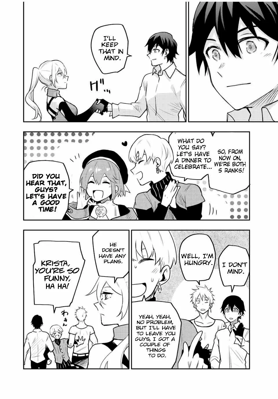 A Court Magician, Who Was Focused On Supportive Magic Because His Allies Were Too Weak, Aims To Become The Strongest After Being Banished Chapter 25 page 17 - 