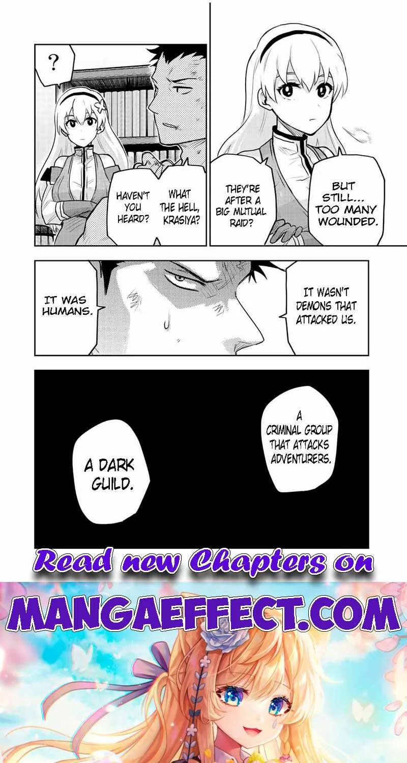 A Court Magician, Who Was Focused On Supportive Magic Because His Allies Were Too Weak, Aims To Become The Strongest After Being Banished Chapter 25 page 21 - 