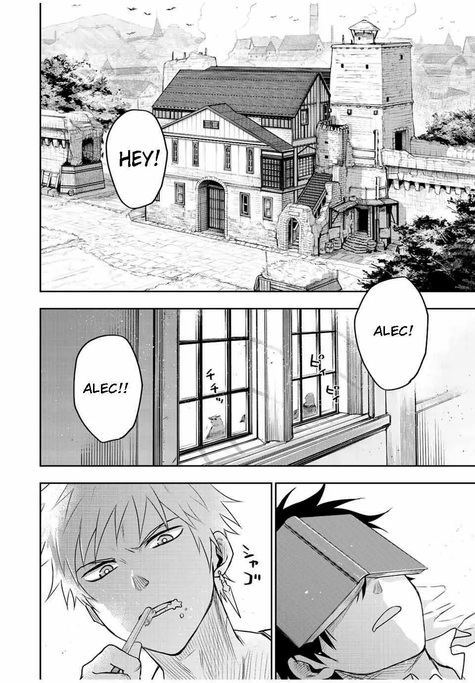 A Court Magician, Who Was Focused On Supportive Magic Because His Allies Were Too Weak, Aims To Become The Strongest After Being Banished Chapter 25 page 5 - 