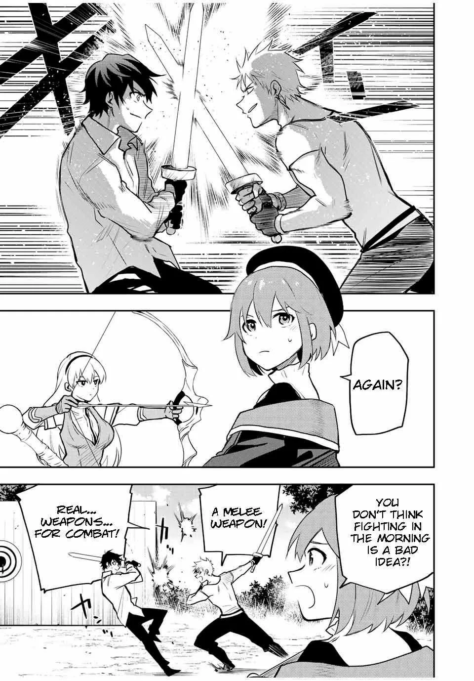 A Court Magician, Who Was Focused On Supportive Magic Because His Allies Were Too Weak, Aims To Become The Strongest After Being Banished Chapter 25 page 8 - 