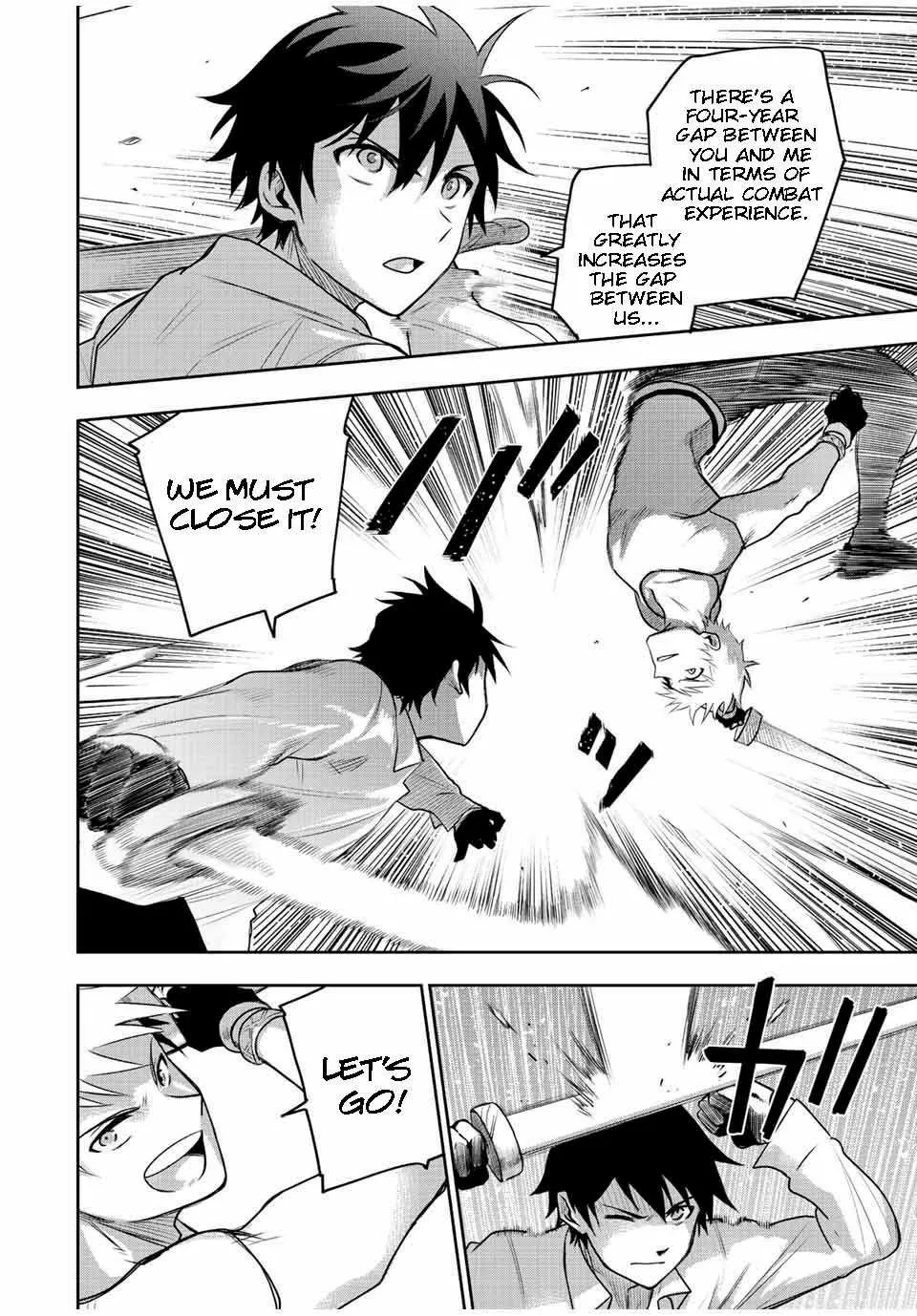 A Court Magician, Who Was Focused On Supportive Magic Because His Allies Were Too Weak, Aims To Become The Strongest After Being Banished Chapter 25 page 9 - 