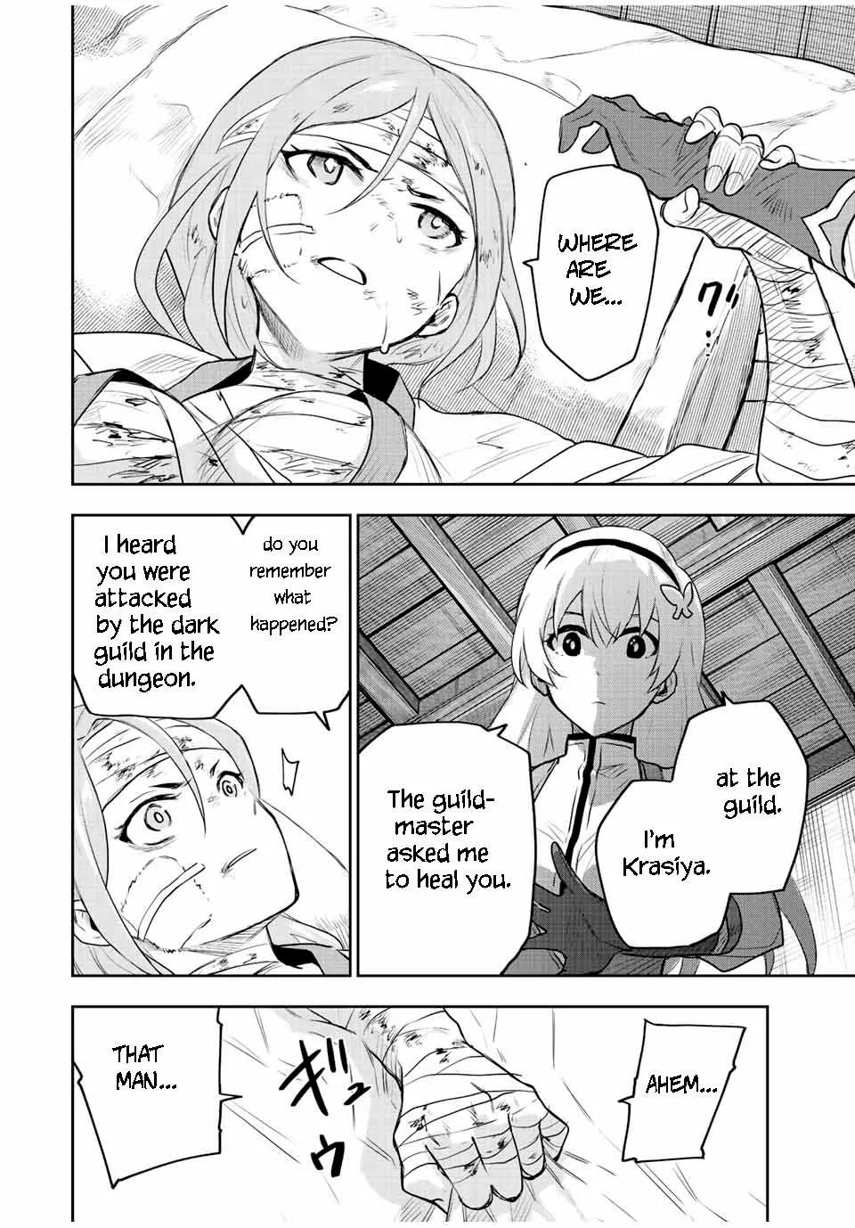 A Court Magician, Who Was Focused On Supportive Magic Because His Allies Were Too Weak, Aims To Become The Strongest After Being Banished Chapter 26 page 12 - 