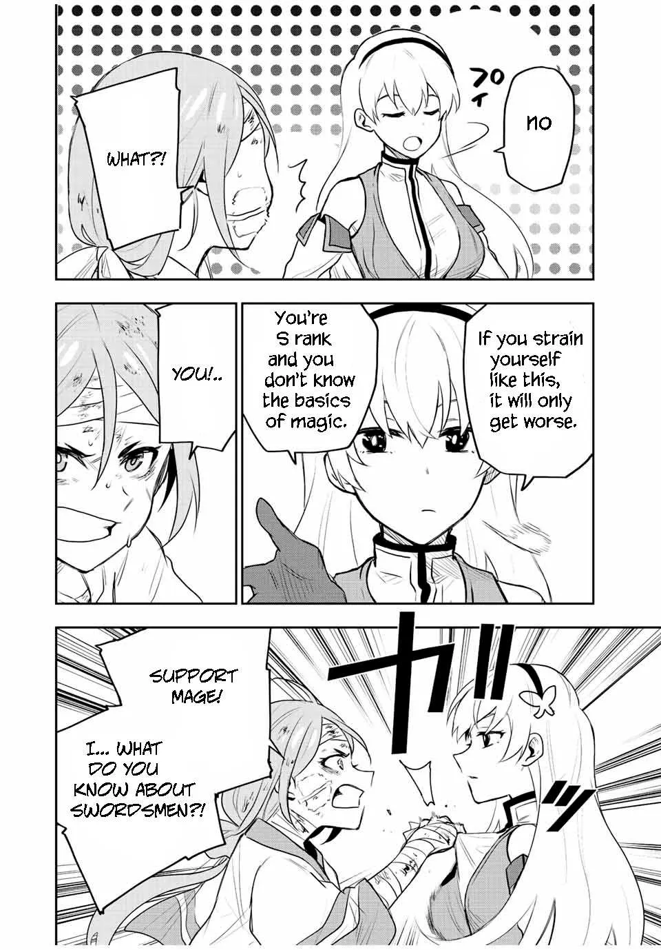 A Court Magician, Who Was Focused On Supportive Magic Because His Allies Were Too Weak, Aims To Become The Strongest After Being Banished Chapter 26 page 14 - 