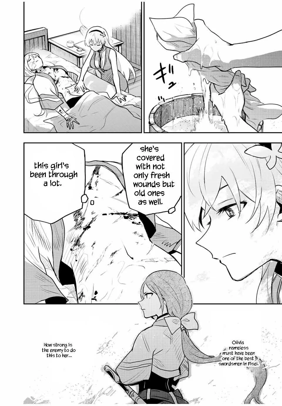 A Court Magician, Who Was Focused On Supportive Magic Because His Allies Were Too Weak, Aims To Become The Strongest After Being Banished Chapter 26 page 16 - 