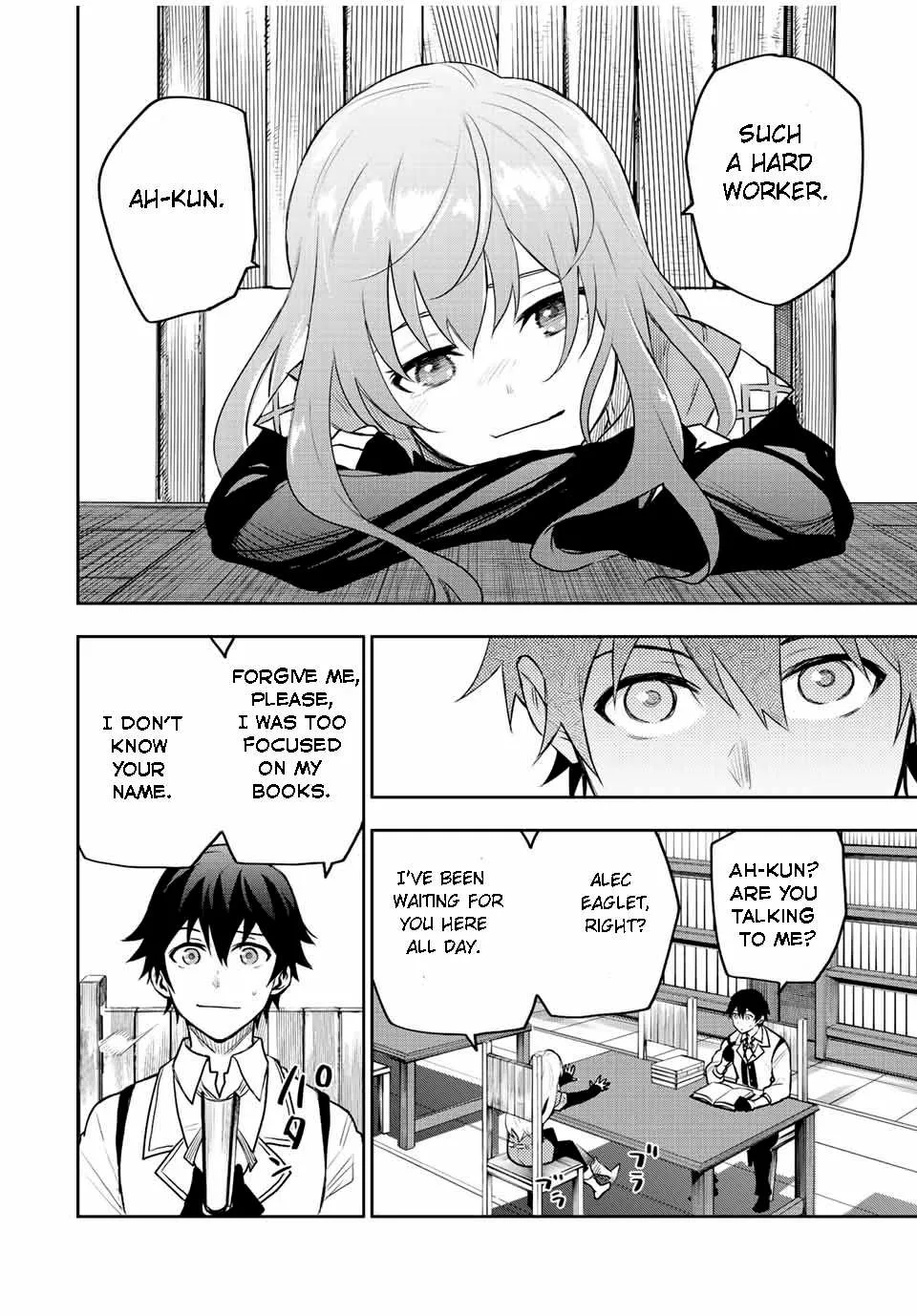 A Court Magician, Who Was Focused On Supportive Magic Because His Allies Were Too Weak, Aims To Become The Strongest After Being Banished Chapter 26 page 4 - 