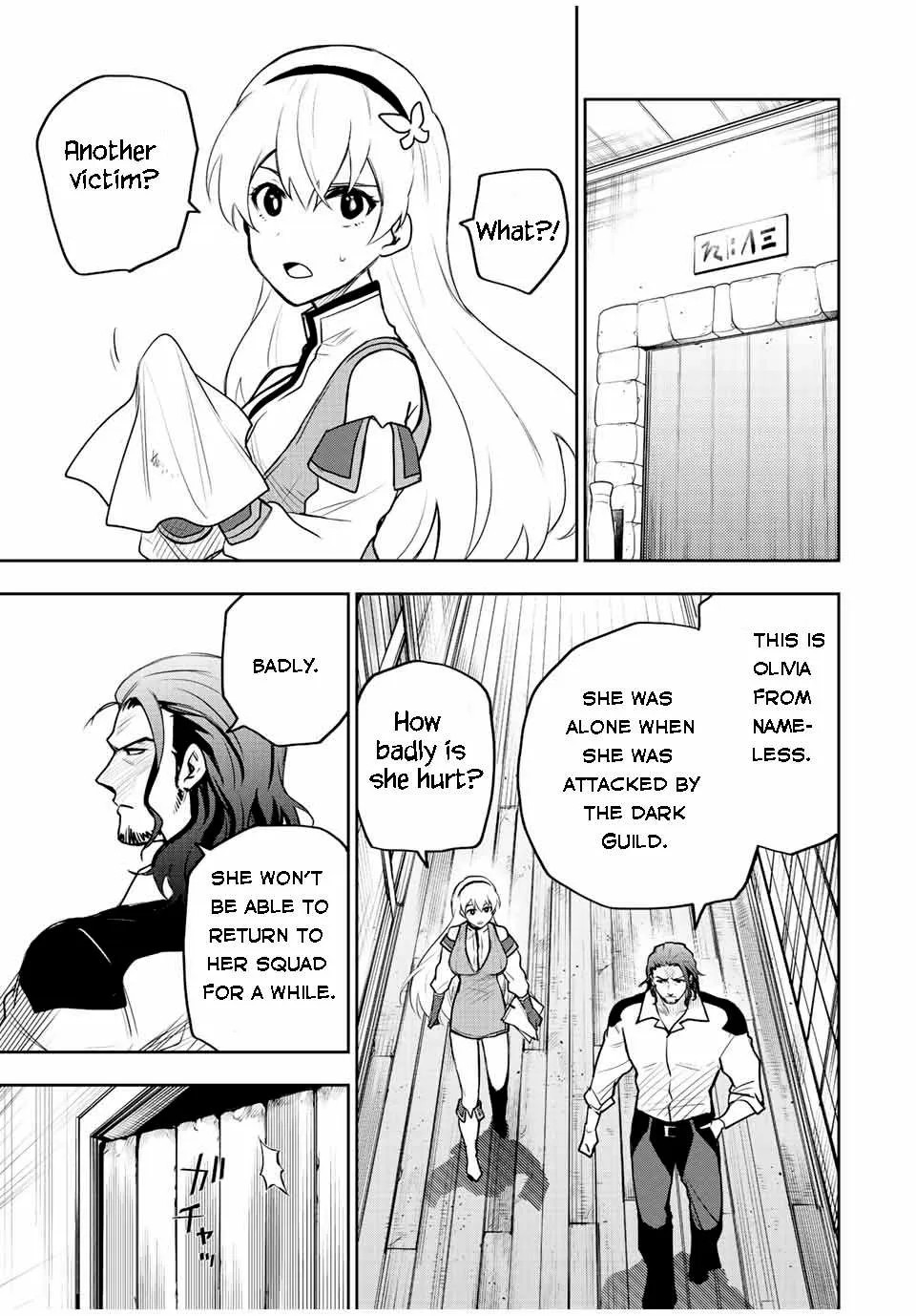 A Court Magician, Who Was Focused On Supportive Magic Because His Allies Were Too Weak, Aims To Become The Strongest After Being Banished Chapter 26 page 9 - 