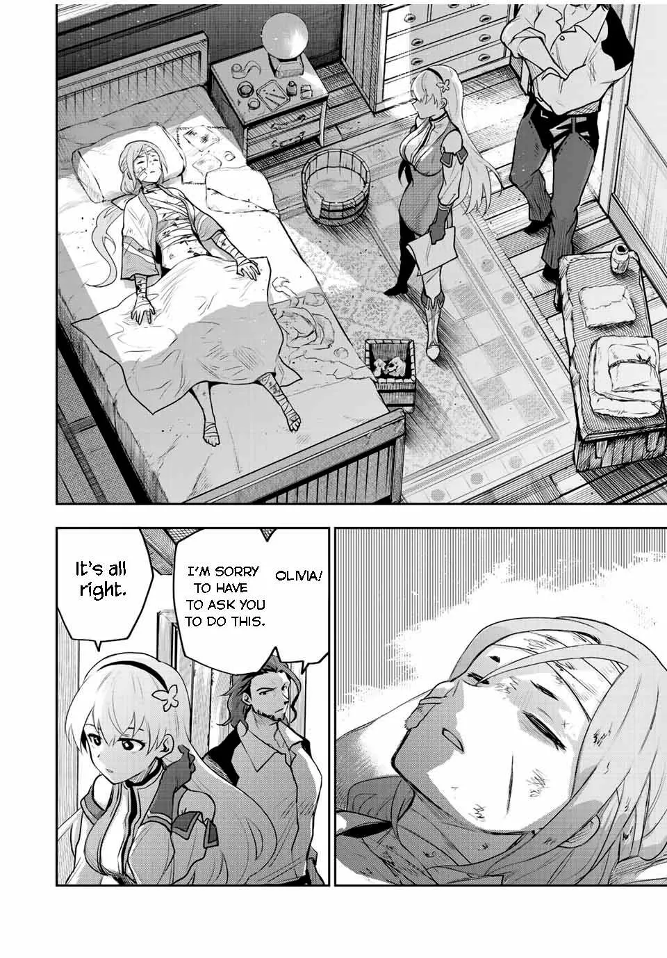 A Court Magician, Who Was Focused On Supportive Magic Because His Allies Were Too Weak, Aims To Become The Strongest After Being Banished Chapter 26 page 10 - 