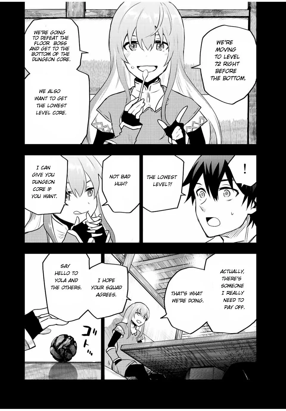 A Court Magician, Who Was Focused On Supportive Magic Because His Allies Were Too Weak, Aims To Become The Strongest After Being Banished Chapter 27 page 12 - 