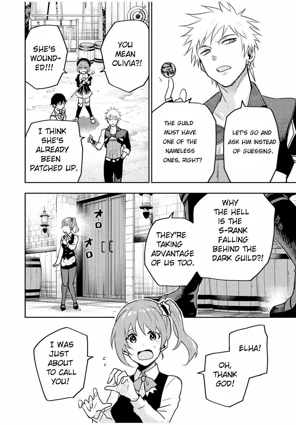 A Court Magician, Who Was Focused On Supportive Magic Because His Allies Were Too Weak, Aims To Become The Strongest After Being Banished Chapter 27 page 14 - 