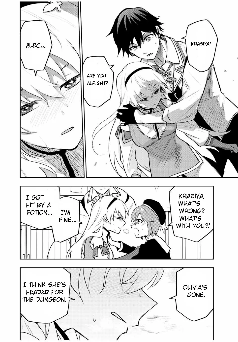 A Court Magician, Who Was Focused On Supportive Magic Because His Allies Were Too Weak, Aims To Become The Strongest After Being Banished Chapter 27 page 16 - 