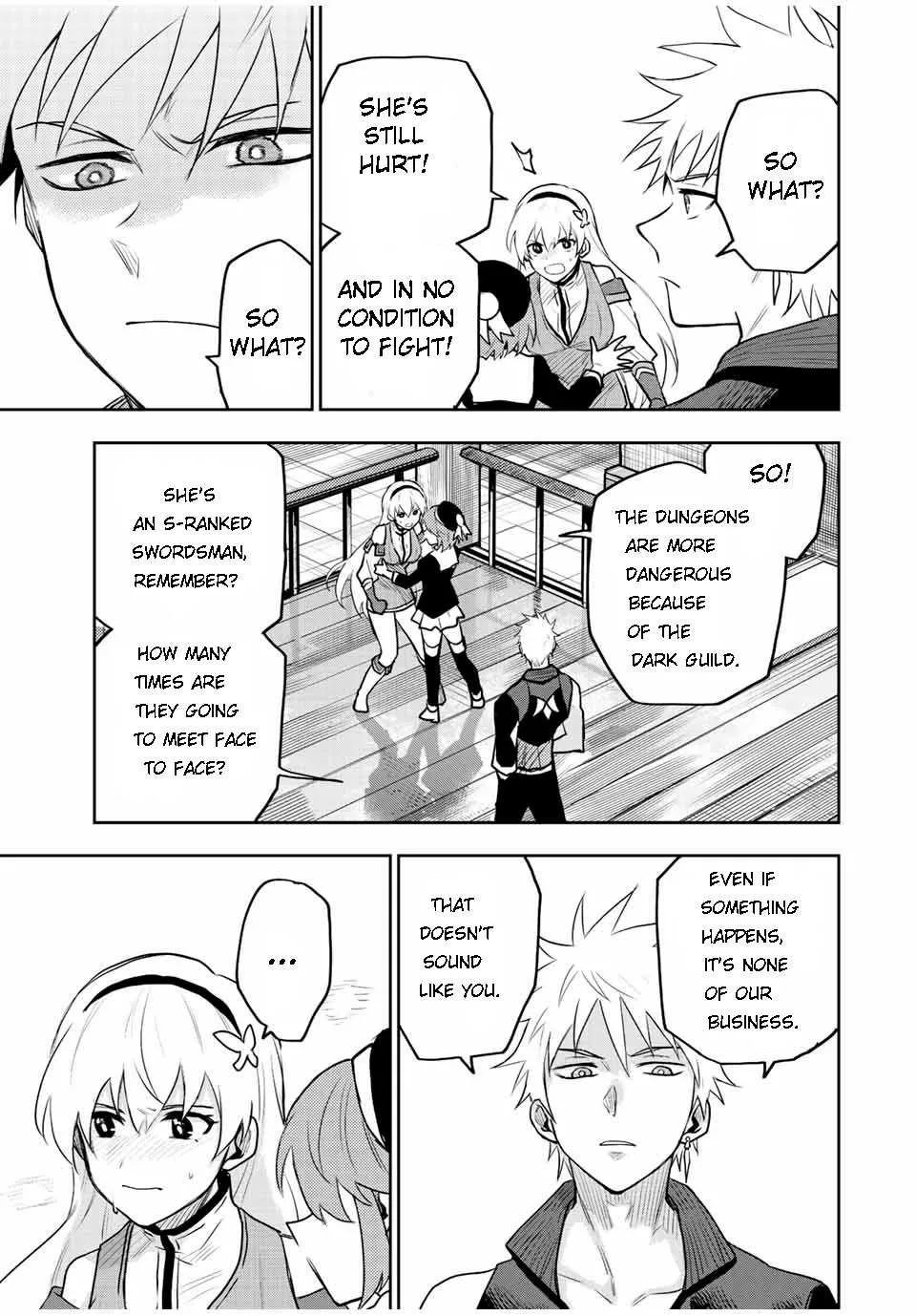 A Court Magician, Who Was Focused On Supportive Magic Because His Allies Were Too Weak, Aims To Become The Strongest After Being Banished Chapter 27 page 17 - 