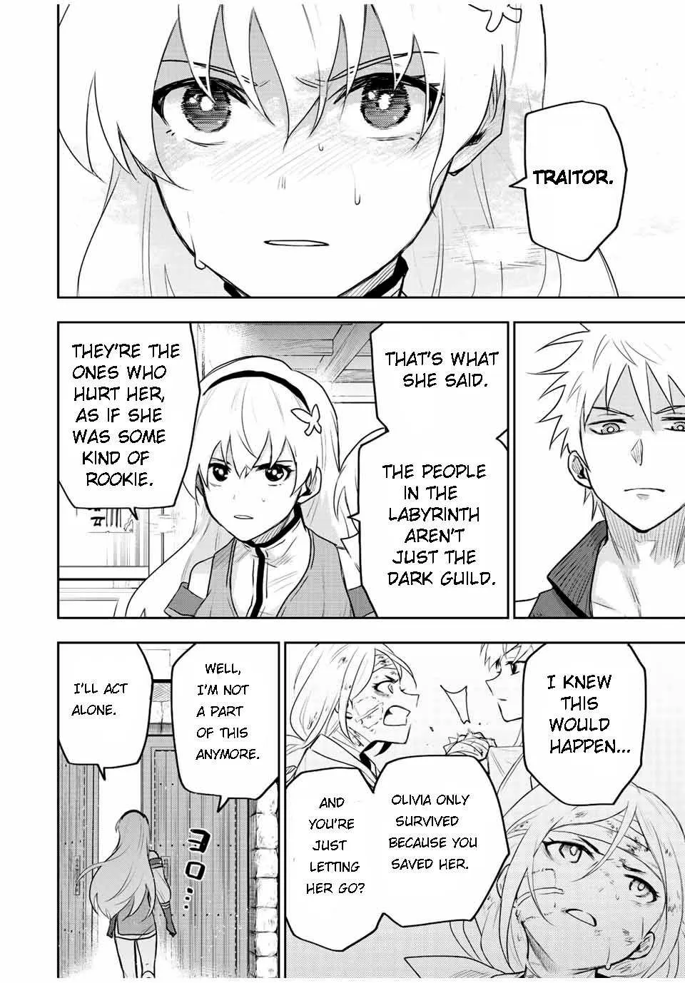 A Court Magician, Who Was Focused On Supportive Magic Because His Allies Were Too Weak, Aims To Become The Strongest After Being Banished Chapter 27 page 18 - 