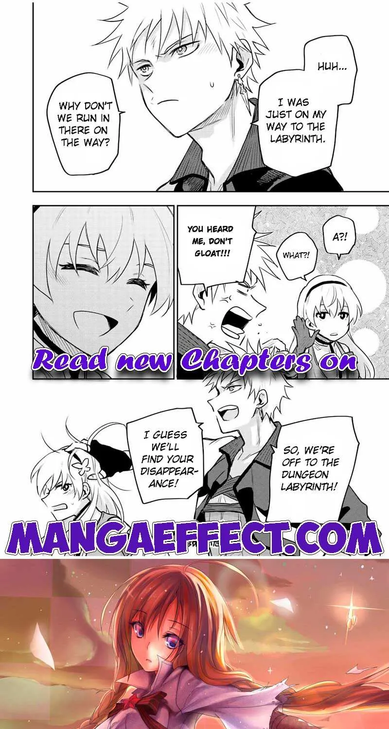 A Court Magician, Who Was Focused On Supportive Magic Because His Allies Were Too Weak, Aims To Become The Strongest After Being Banished Chapter 27 page 20 - 