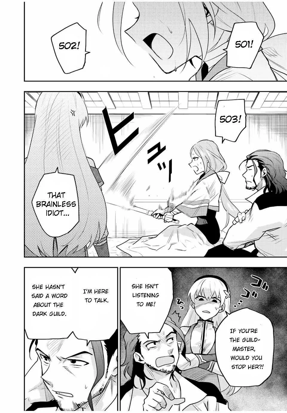 A Court Magician, Who Was Focused On Supportive Magic Because His Allies Were Too Weak, Aims To Become The Strongest After Being Banished Chapter 27 page 4 - 