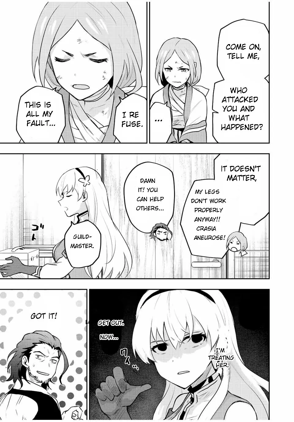 A Court Magician, Who Was Focused On Supportive Magic Because His Allies Were Too Weak, Aims To Become The Strongest After Being Banished Chapter 27 page 5 - 