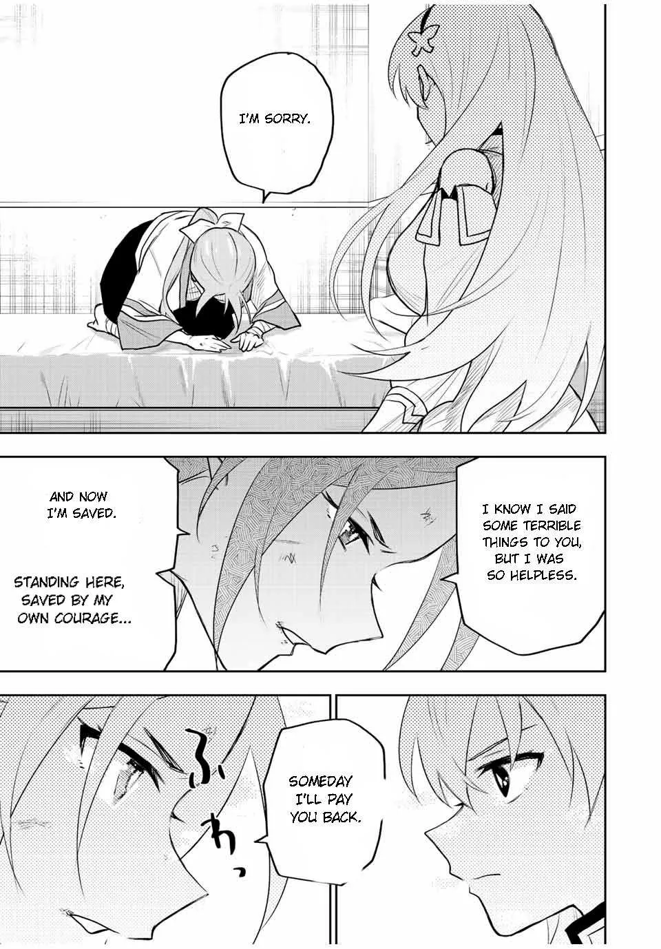 A Court Magician, Who Was Focused On Supportive Magic Because His Allies Were Too Weak, Aims To Become The Strongest After Being Banished Chapter 27 page 7 - 