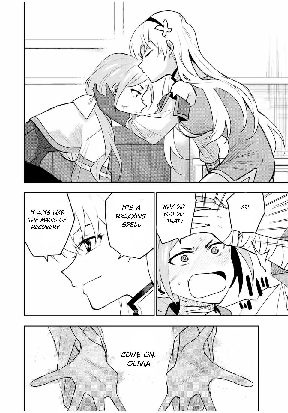 A Court Magician, Who Was Focused On Supportive Magic Because His Allies Were Too Weak, Aims To Become The Strongest After Being Banished Chapter 27 page 8 - 